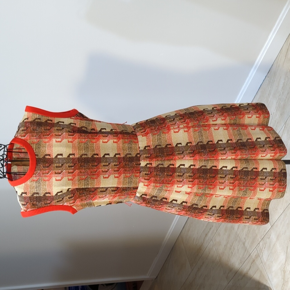 Vintage Sleeveless Dress
